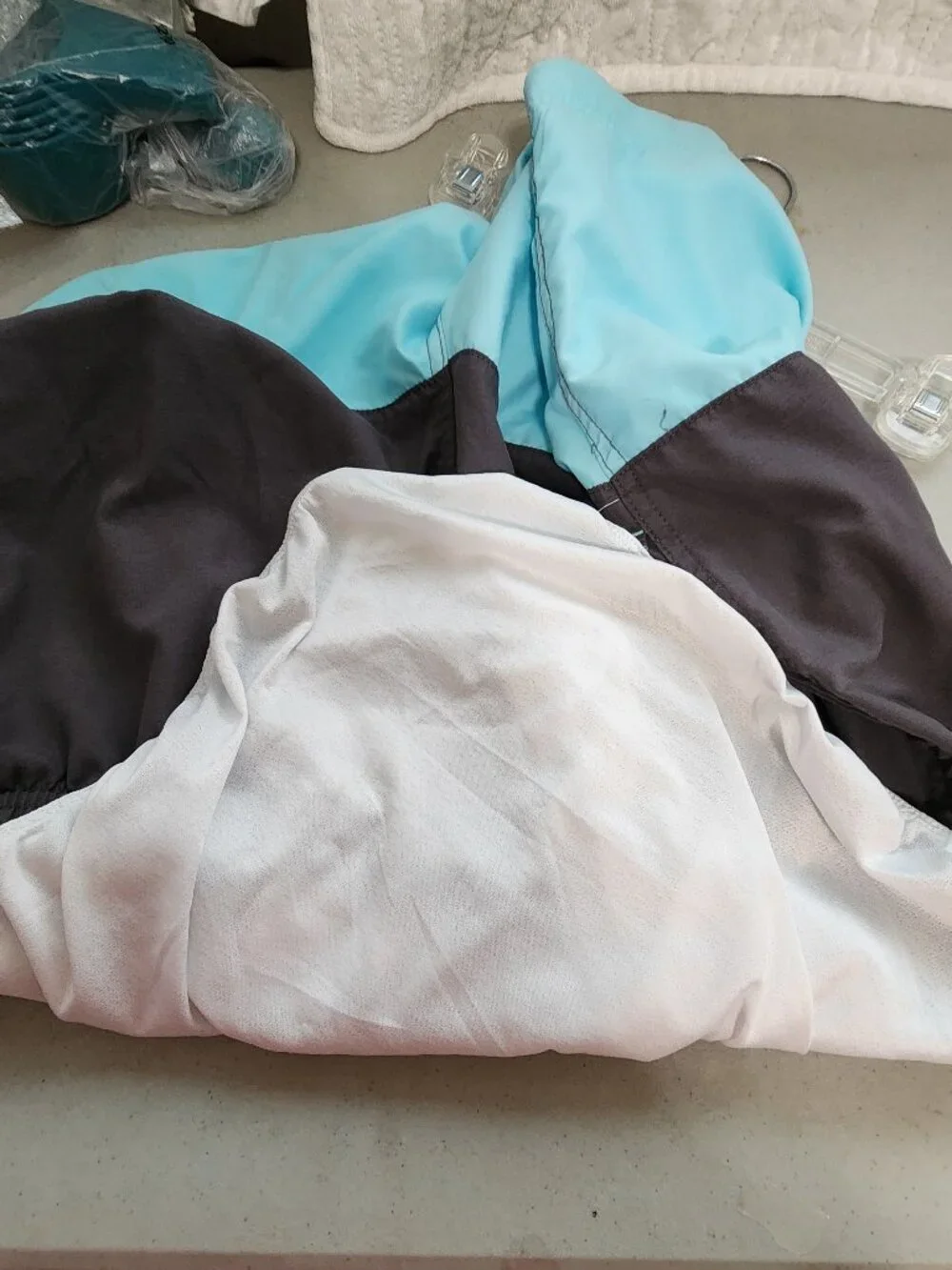 Men's Swim Shorts, Size L (36/38), Brand Unknown